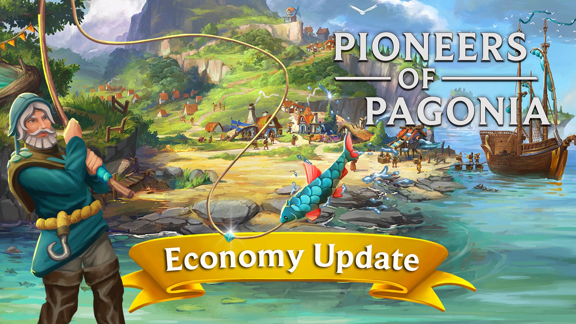 Megkapta első nagyobb bővítését a korai hozzáférésben futó Pioneers of Pagonia