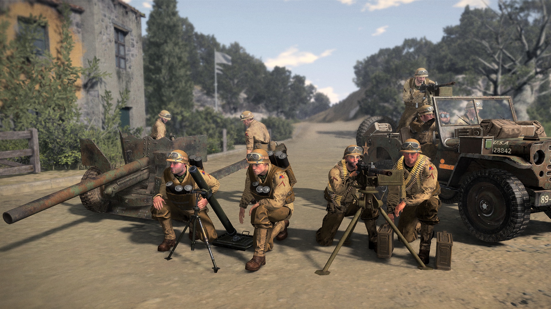 Megkapta első nagyobb javítását a Company of Heroes 3