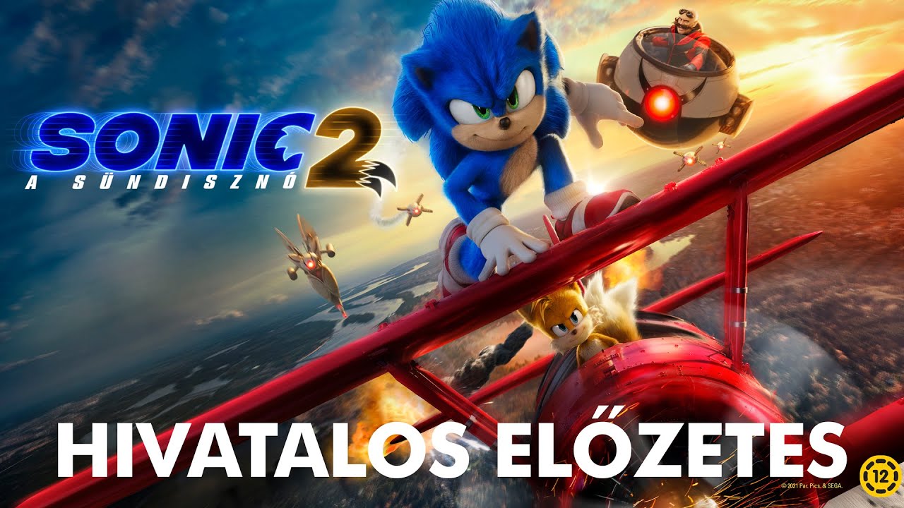 Megkapta legelső trailerét a Sonic, a sündisznó 2