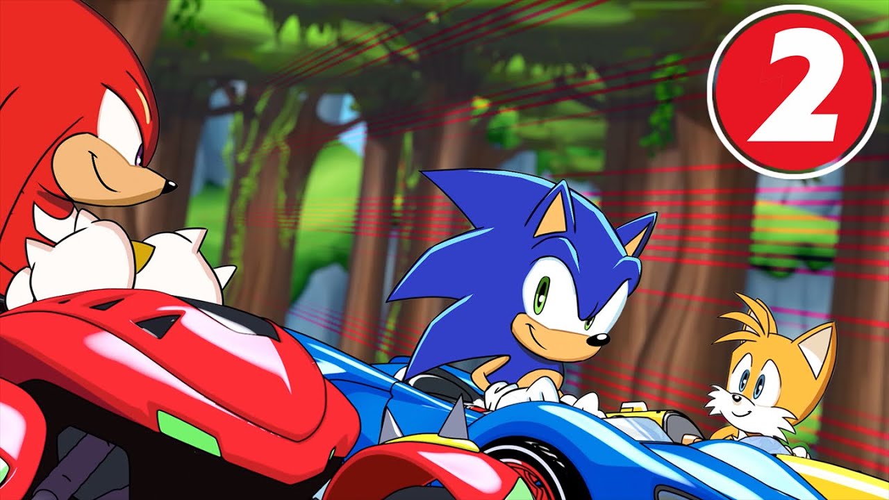 Megkapta második epizódját a Team Sonic Racing rajzfilm