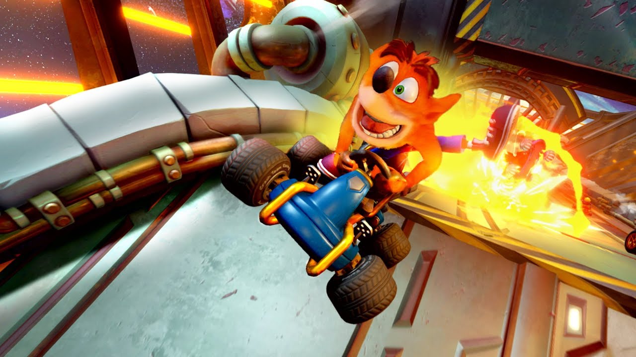 Megkapta utolsó kedvcsinálóját a Crash Team Racing: Nitro-Fueled