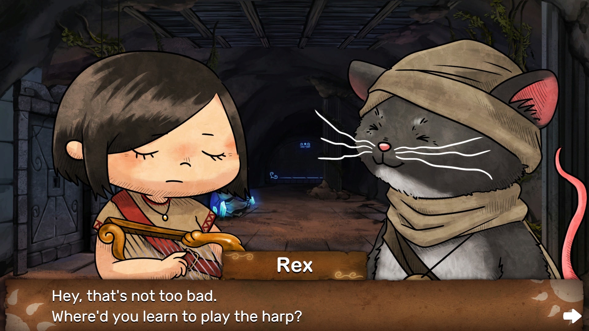 Megkapta utolsó kedvcsinálóját a Nairi: Tower of Shirin című kalandjáték