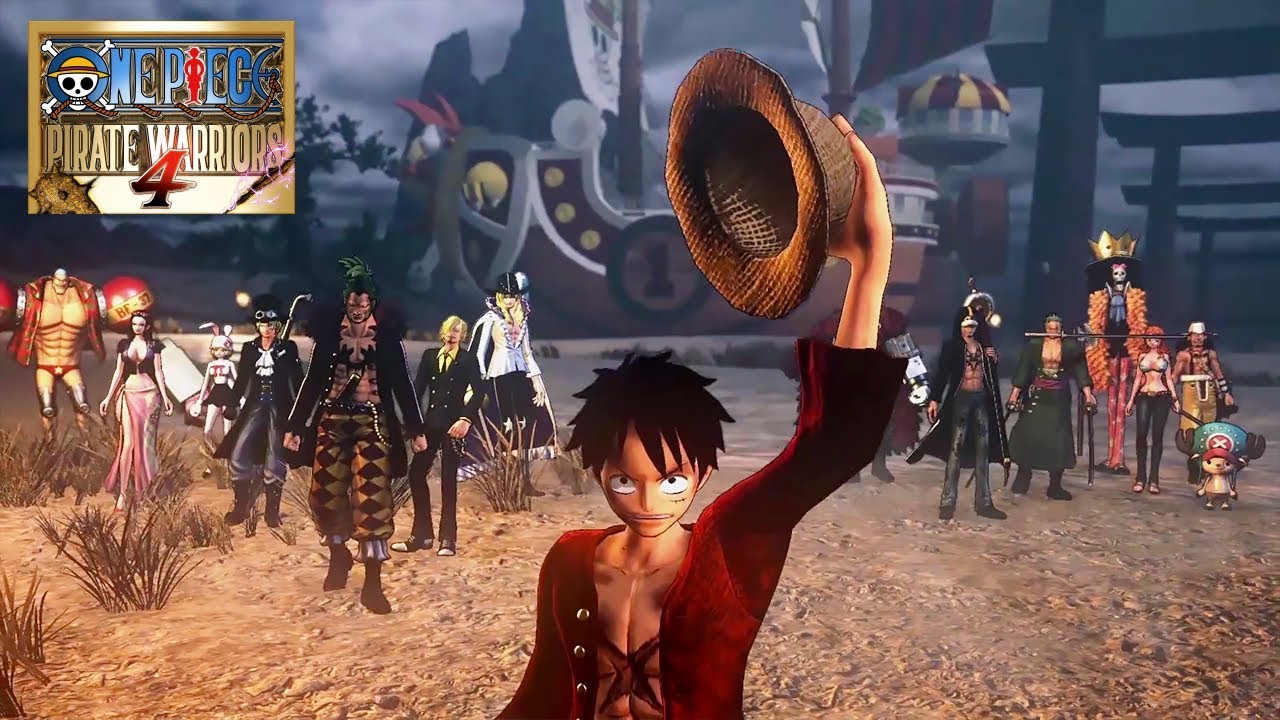Megkapta utolsó kedvcsinálóját a One Piece: Pirate Warriors 4