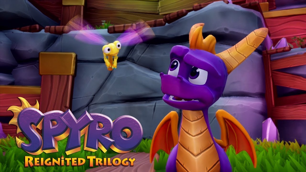 Megkapta utolsó kedvcsinálóját a Spyro Reignited Trilogy