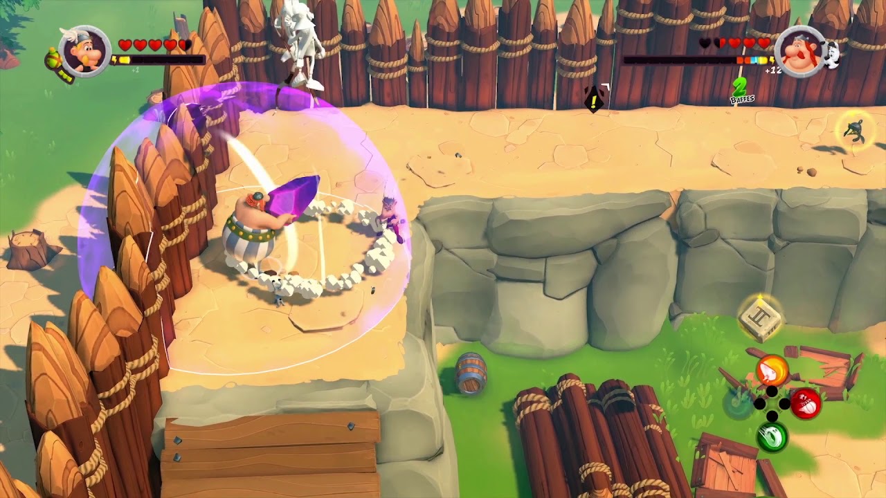 Megkapta utolsó kedvcsinálóját az Asterix & Obelix XXL 3: The Crystal Menhir