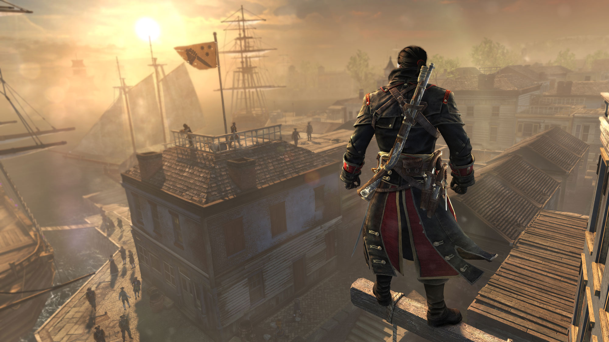 Megkapta utolsó trailerét az Assassin's Creed: Rogue