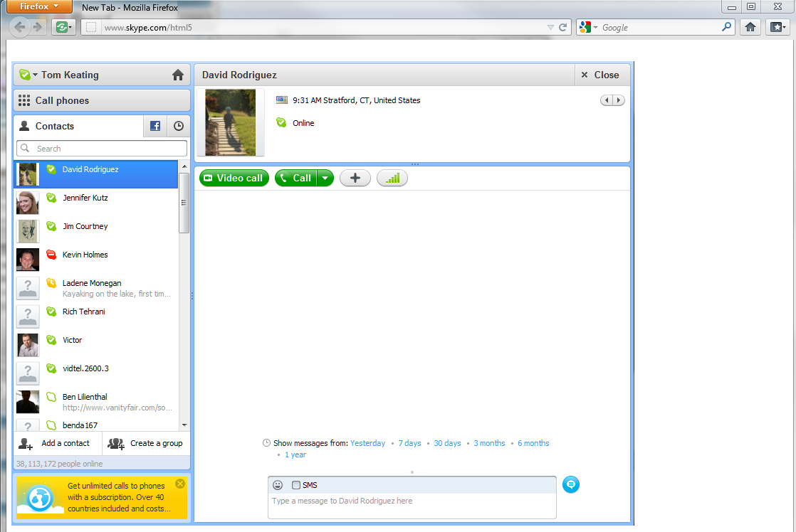 Megkezdődött a Skype For Web zárt béta tesztje