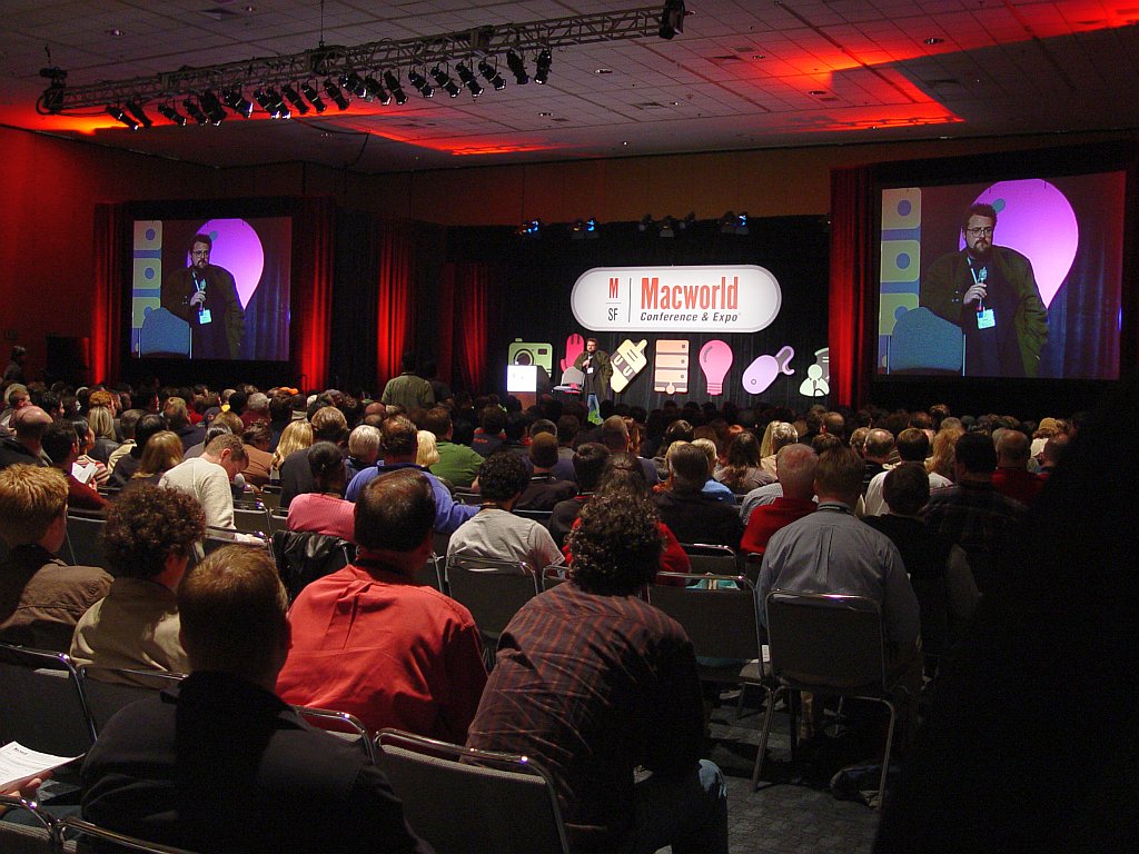 Megkezdődött a Macworld