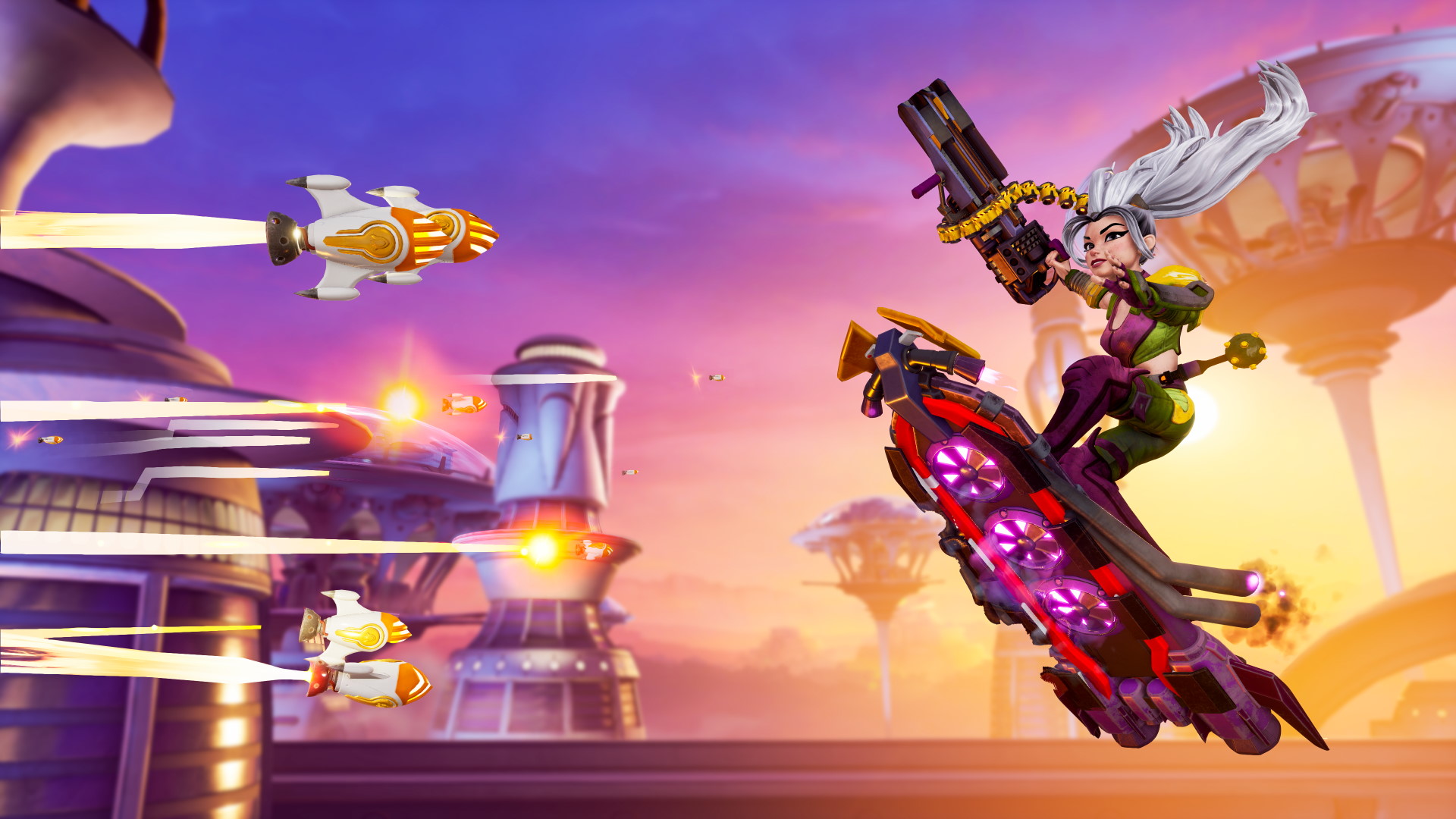 Meglepően jó kritikákat kap a Rocket Arena