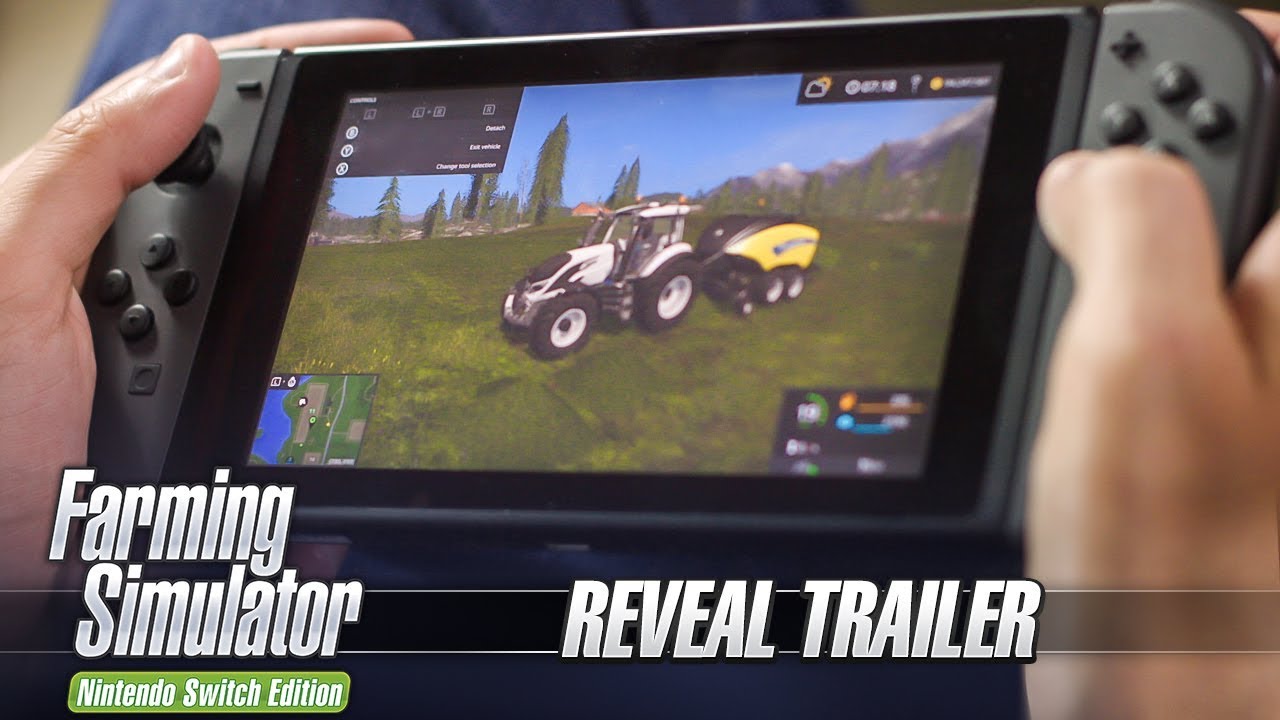 Megmutatta magát a Farming Simulator: Nintendo Switch Edition