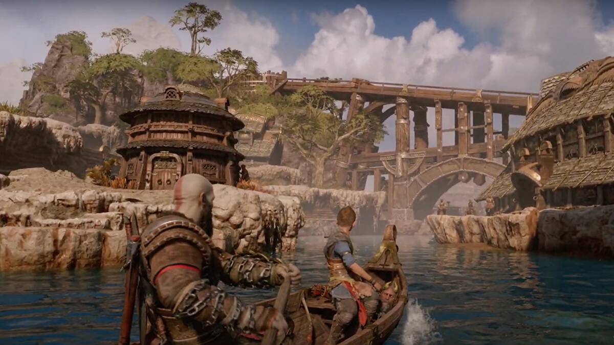 Megmutatta magát a God of War: Ragnarök törpök által uralt pályája