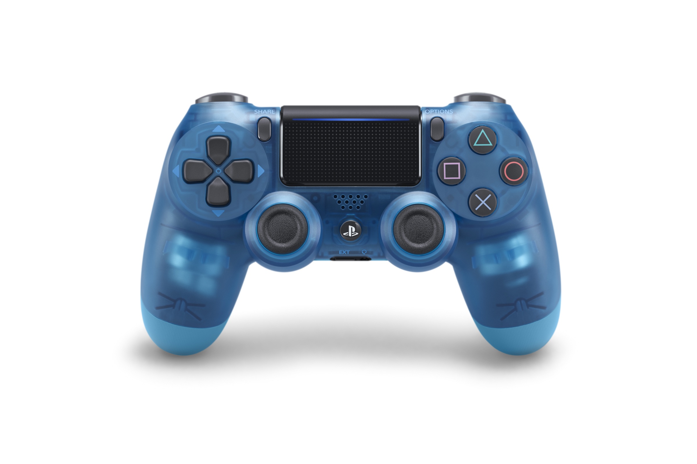 Megmutatta magát a kék és piros kristályos DualShock 4