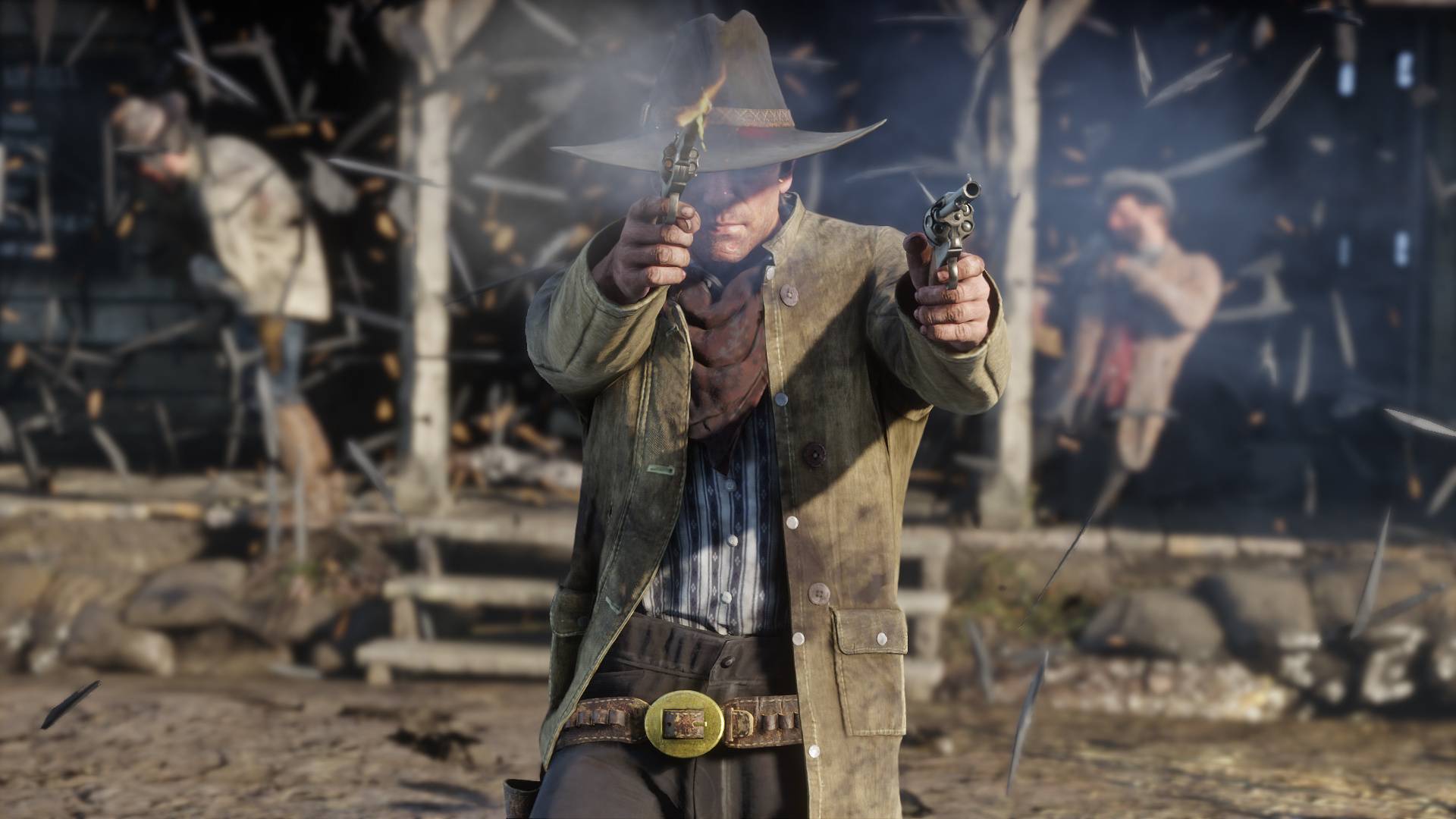 Megmutatta magát a Red Dead Redemption 2 dobozképe