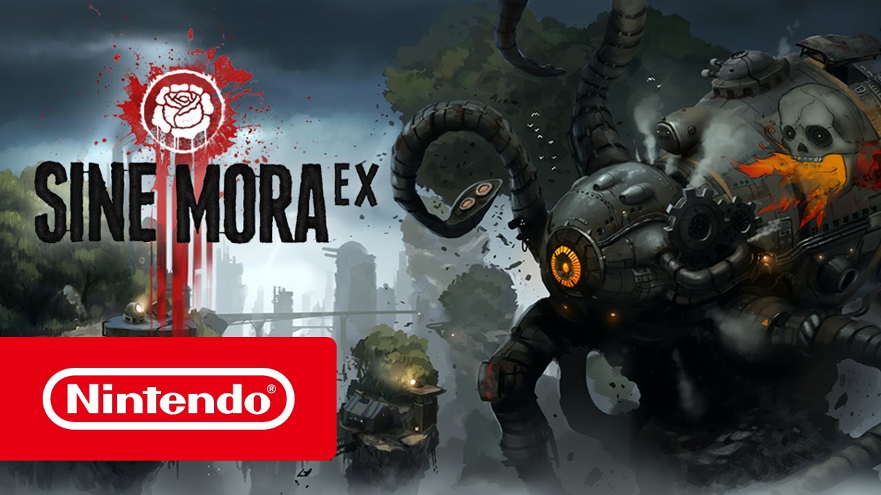 Megmutatta magát a Sine Mora EX Nintendo Switch-re érkező változata