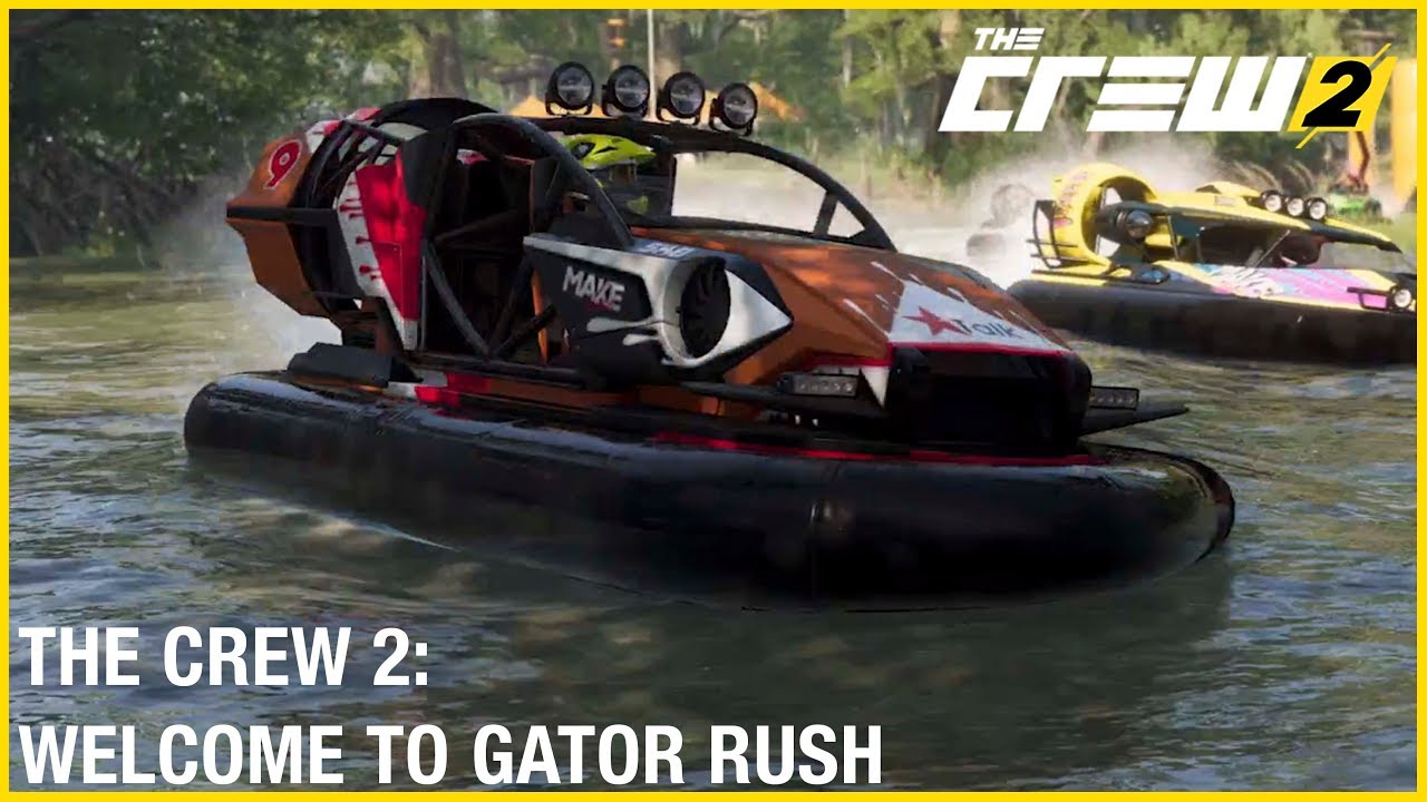 Megmutatta magát a The Crew 2: Gator Rush DLC