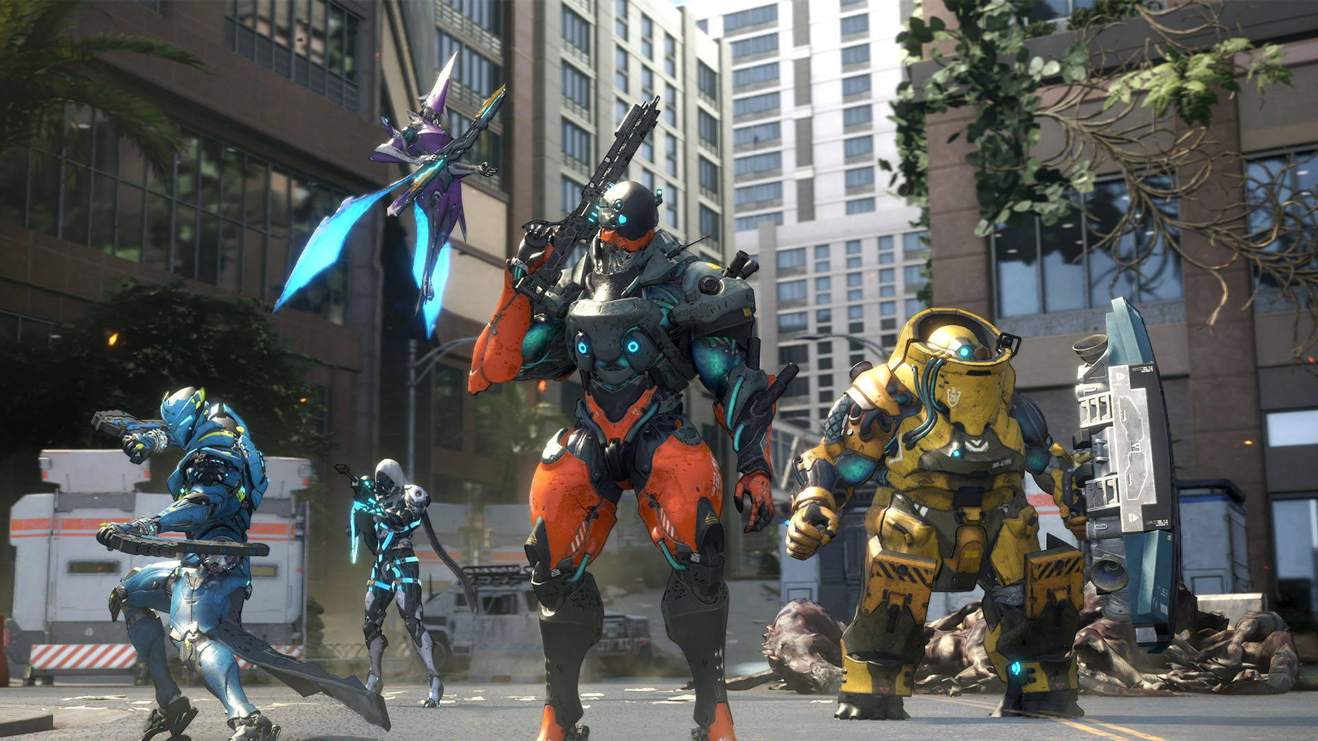 Megmutatta magát ismét mozgás közben a dinós lövölde, az Exoprimal