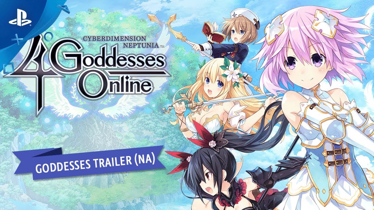 Megmutatta magát mozgásban a Cyberdimension Neptunia: 4 Goddesses Online