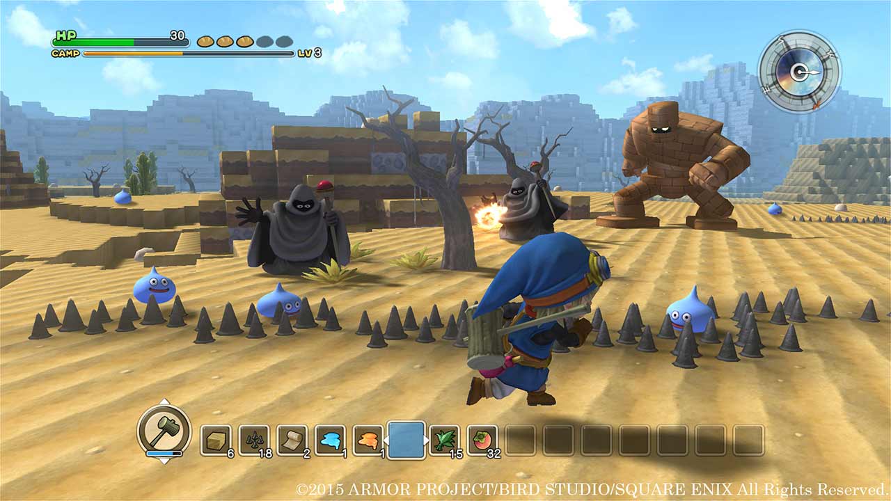 Megmutatta magát mozgásban a Dragon Quest Builders Nintendo Switch-es változata