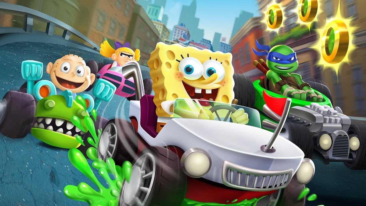 Megmutatta magát mozgásban a Nickelodeon Kart Racers