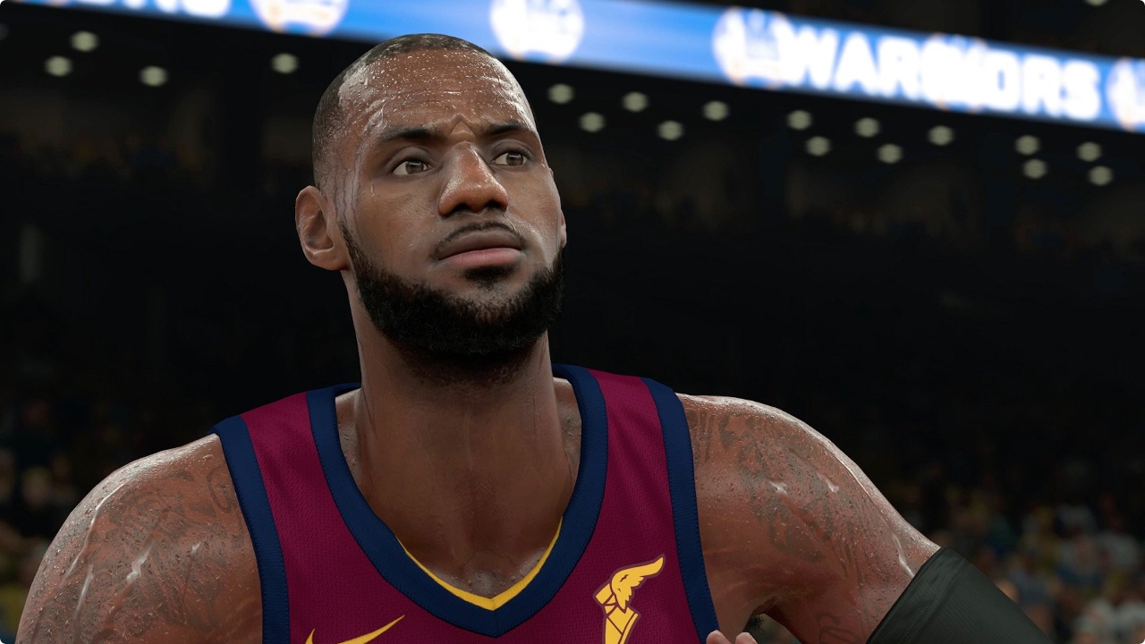 Megmutatta magát mozgásban az NBA 2K18