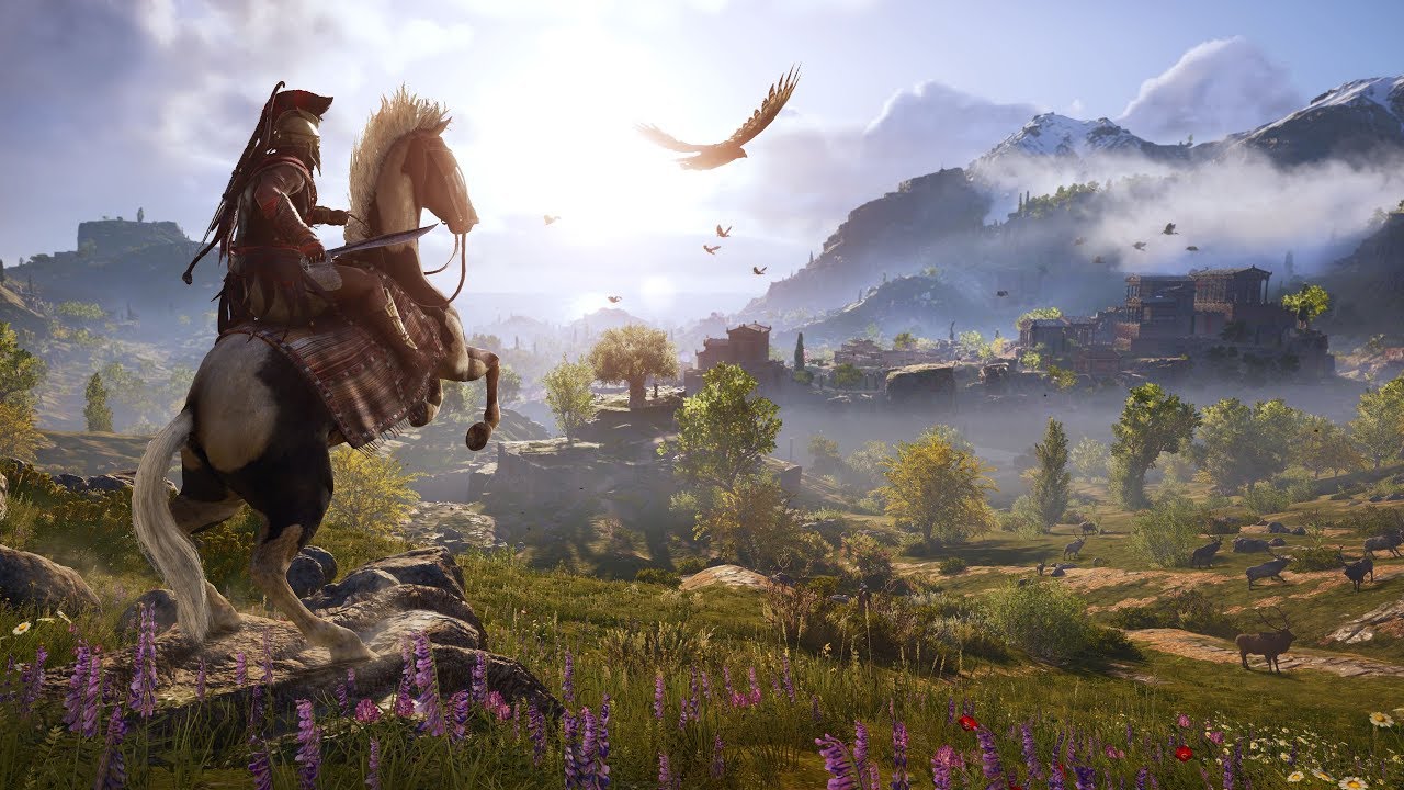 Megnézhető az Assassin's Creed Odyssey egy teljes küldetése