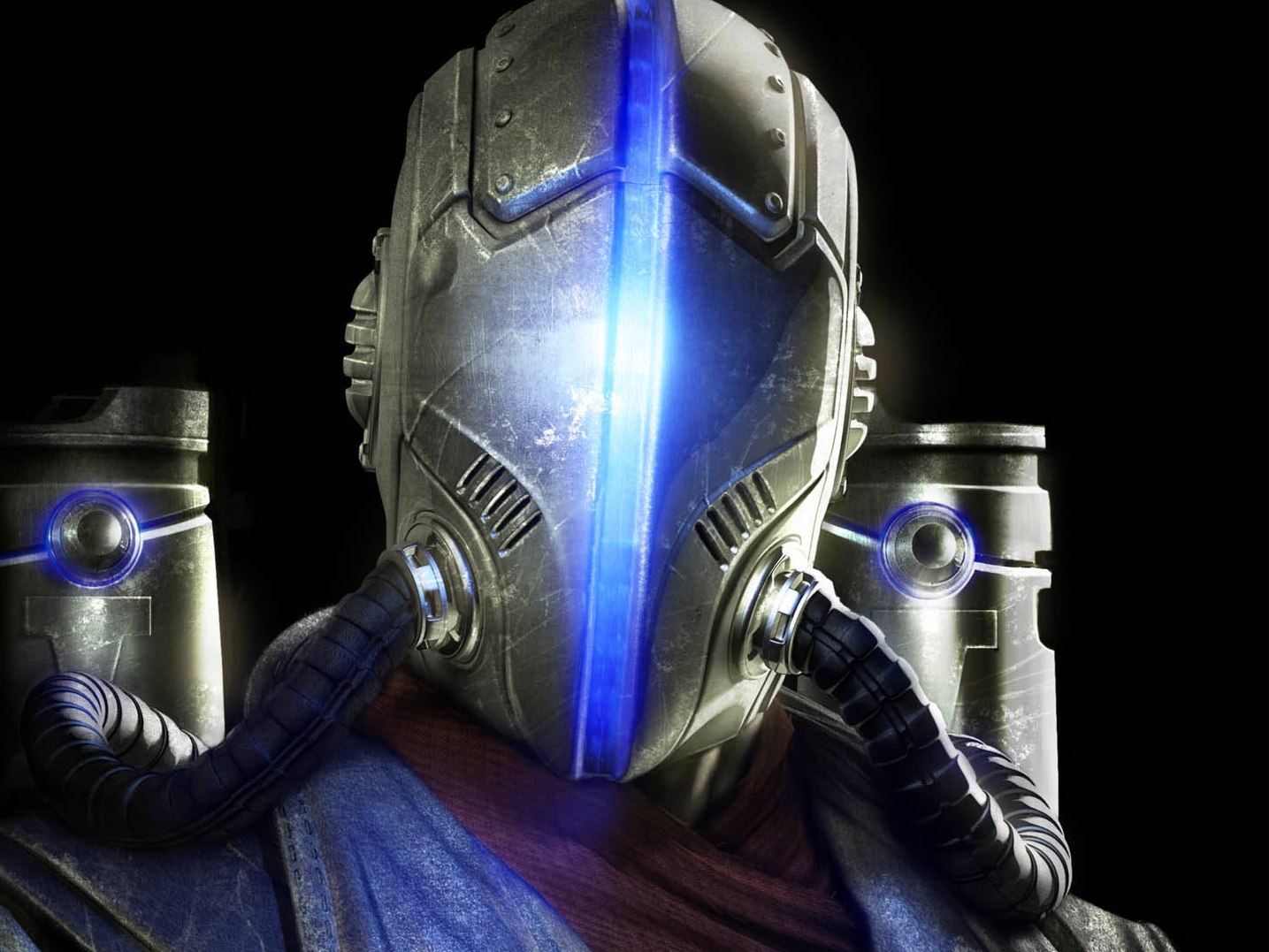 Megnyílt a Dark Void hivatalos site-ja