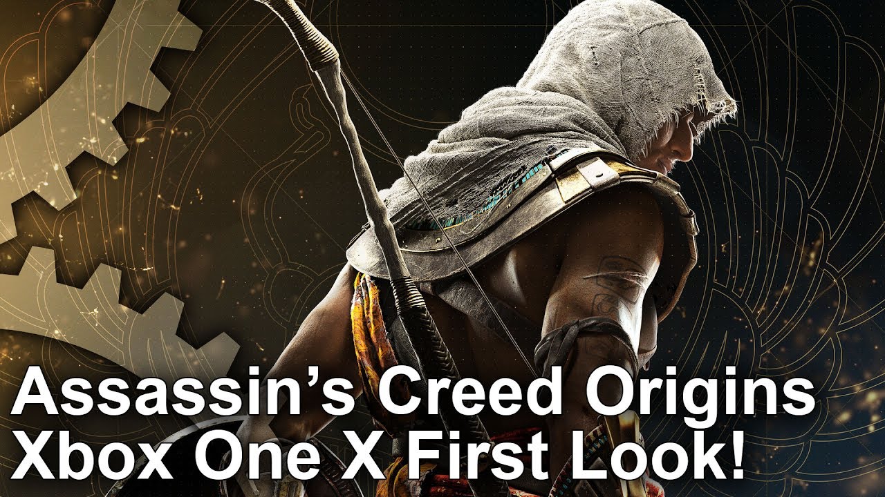 Mégsem fut natív 4K-ban Xbox One X-en az Assassin's Creed Origins