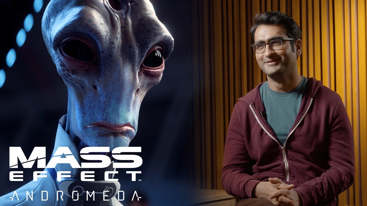 Mégsem lesz Mass Effect Andromeda béta teszt, de újabb híresség kapott szerepet a játékban