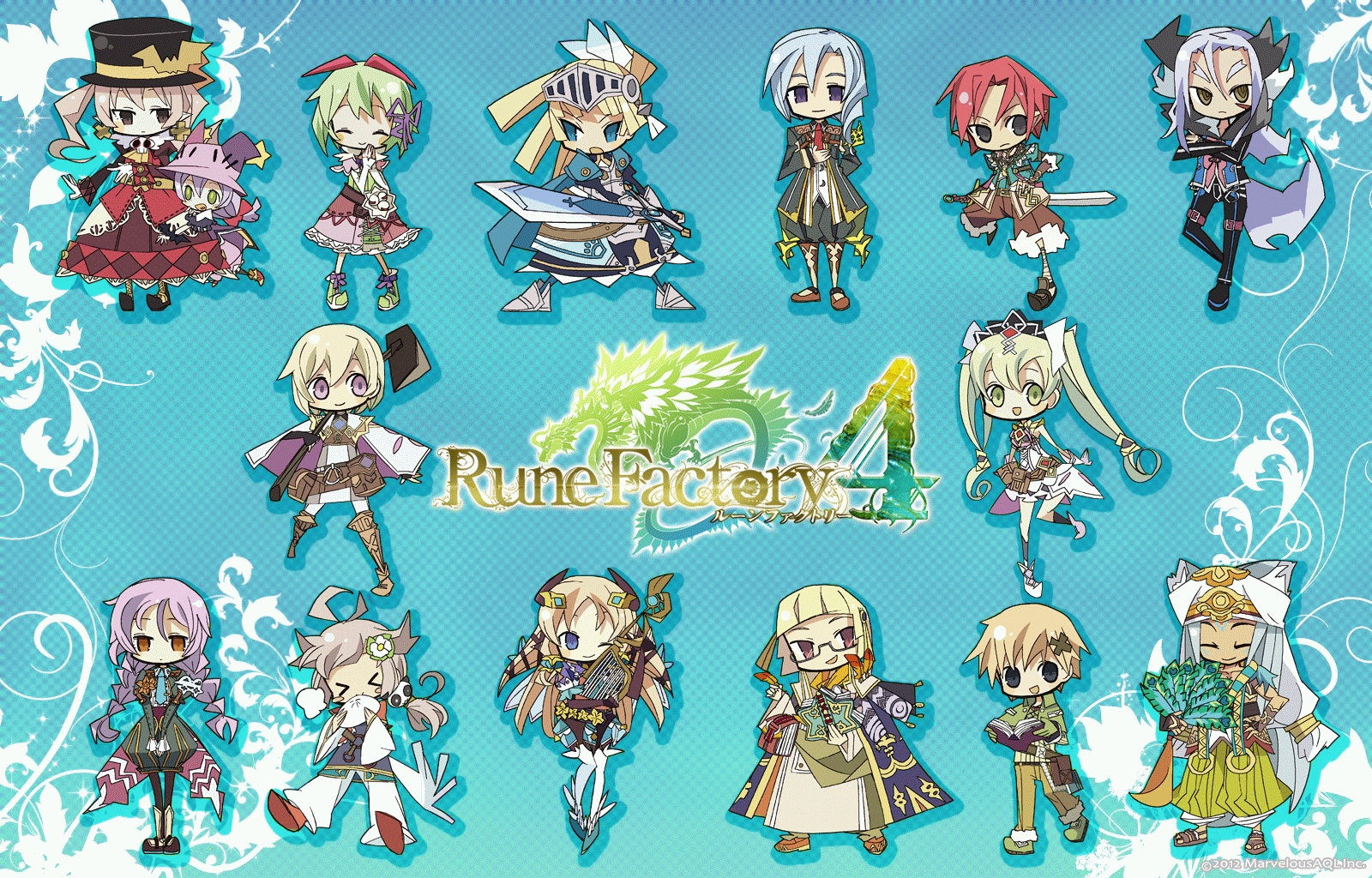 Mégsem jön Európába a Rune Factory 4