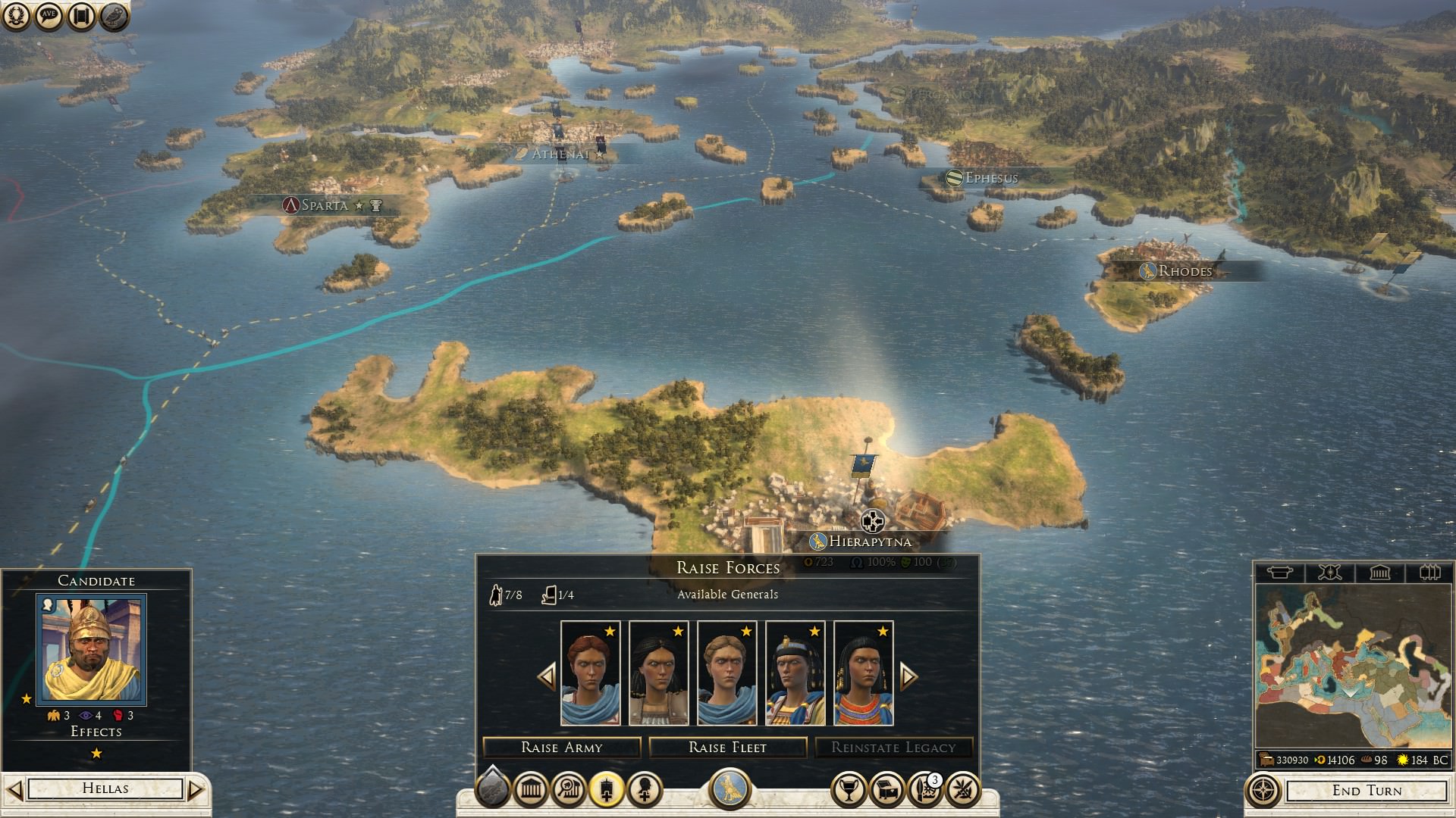 Megsokasodtak a tábornoknők a Total War: Rome 2-ben, a játékosok kikeltek magukból