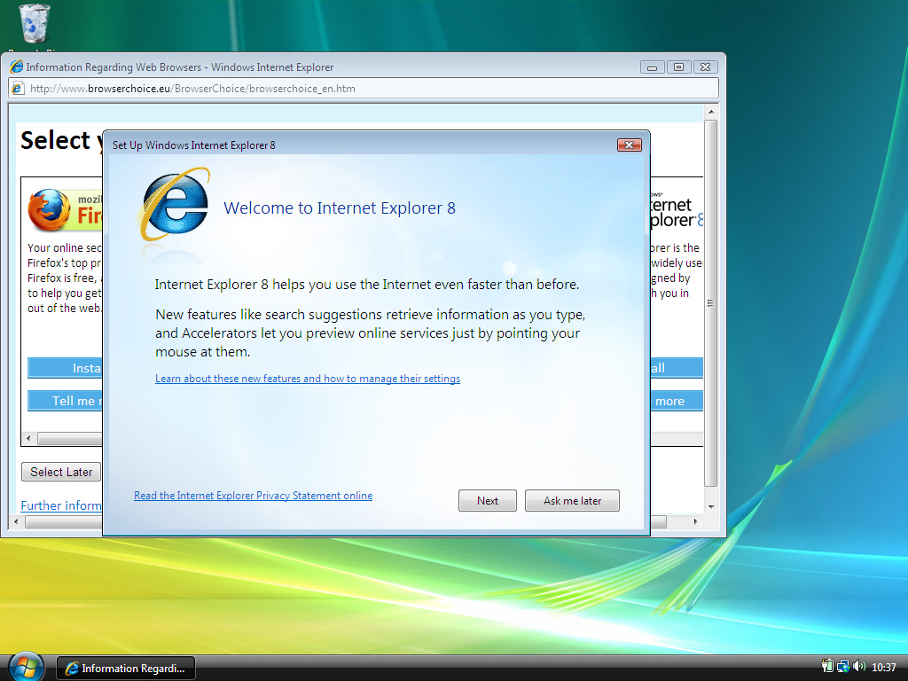 Megszűnik a korábbi Internet Explorer változatok támogatása