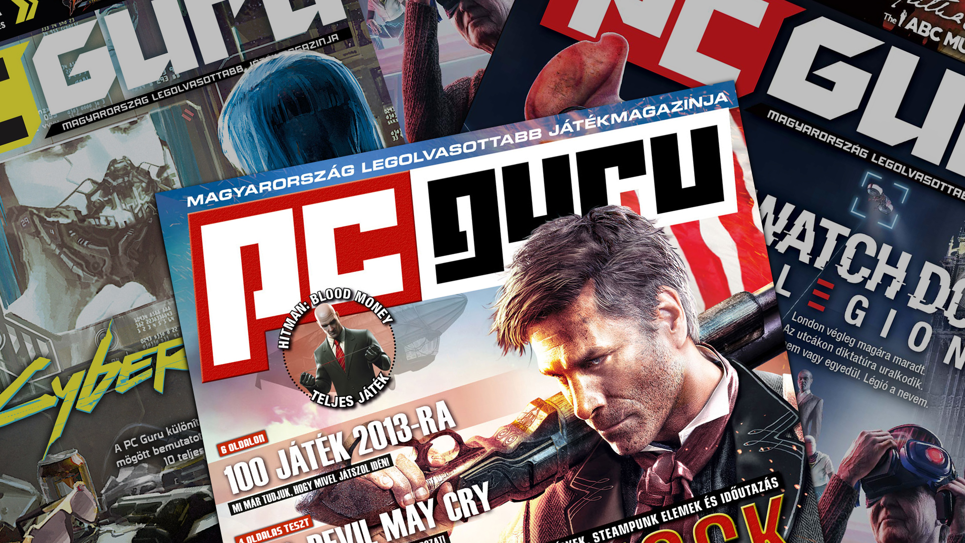 Megszűnik a PC Guru, decemberben jelenik meg utoljára