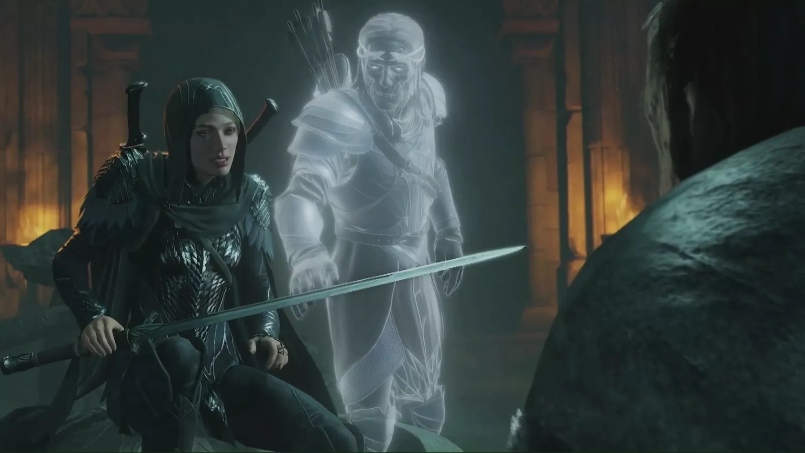 Megtekinthető a Middle-Earth: Shadow of War – Blade of Galadriel DLC nyitójelenete