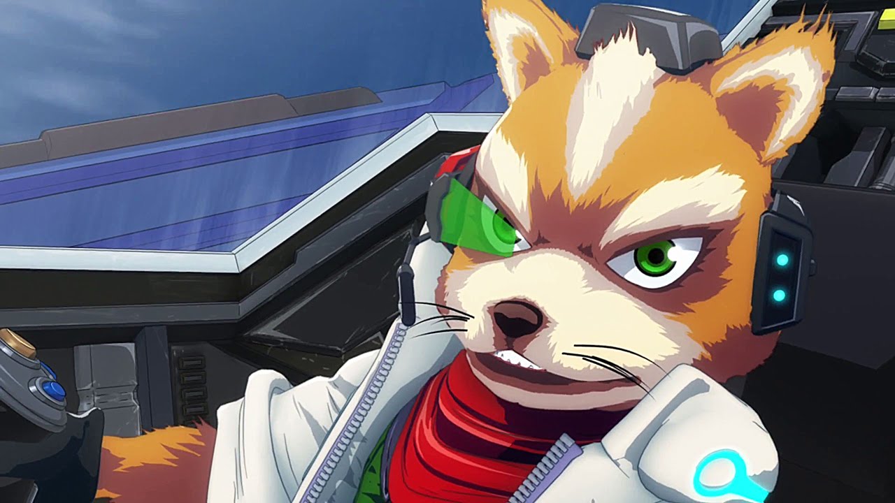 Megtekinthető a Star Fox Zero anime