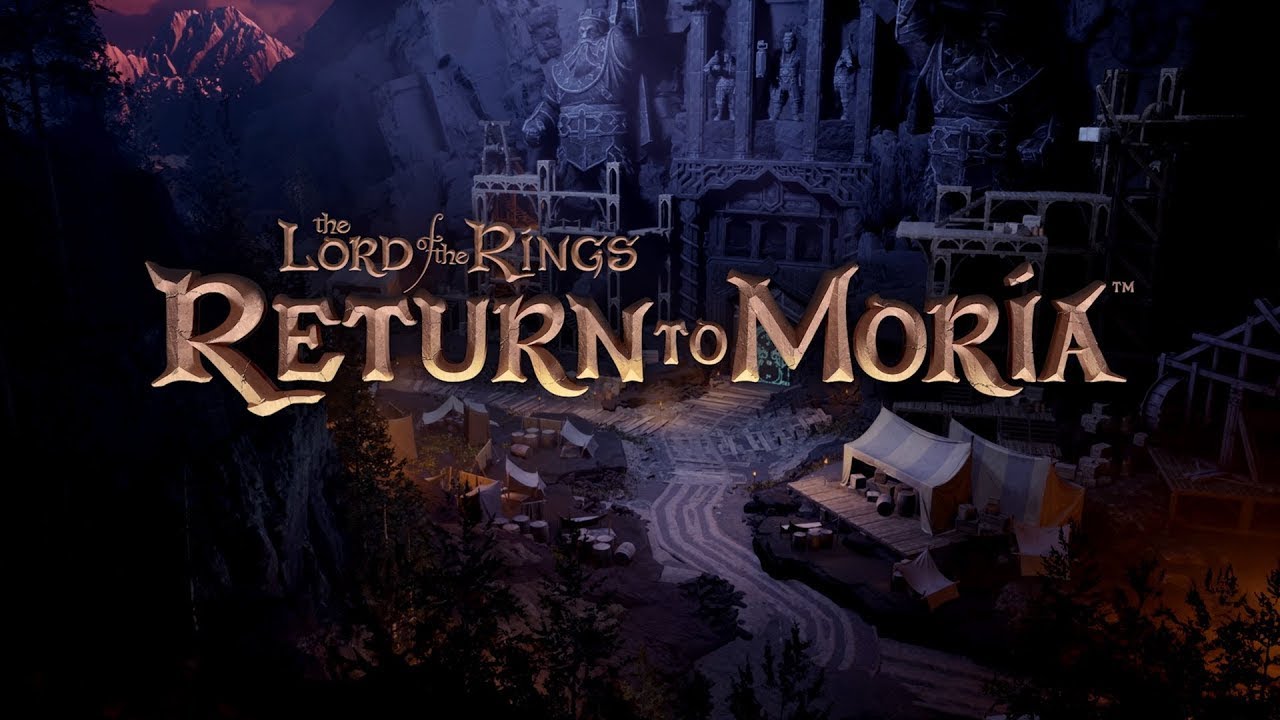 Megtekinthető a The Lord of the Rings: Return to Moria nyitójelenete