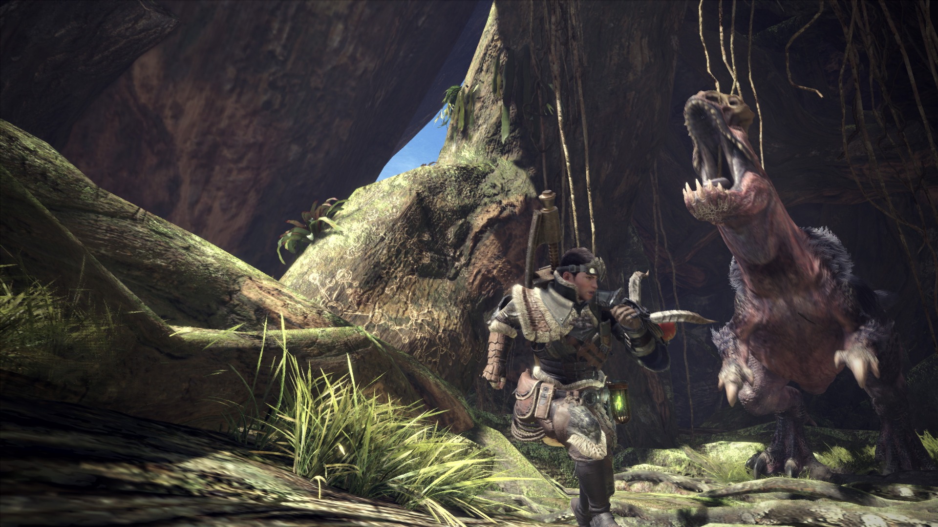 Megtekinthető mozgásban a Monster Hunter World teljes E3-as demója