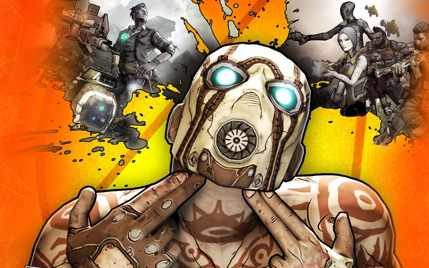Megtekinthető a Borderlands 2 launch trailere