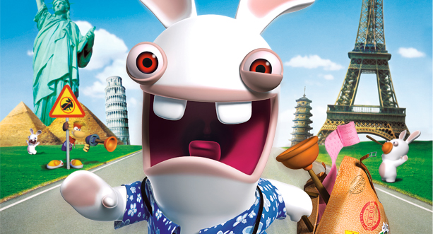 Megtekinthető a Raving Rabbids: Alive and Kicking gamescom 2011 trailere