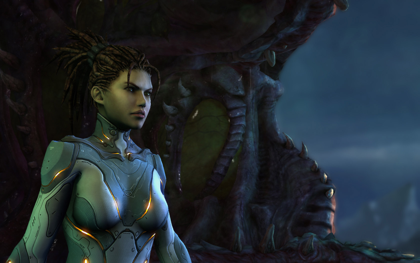 Megtekinthető a StarCraft II: Heart of the Swarm elragadó nyitójelenete