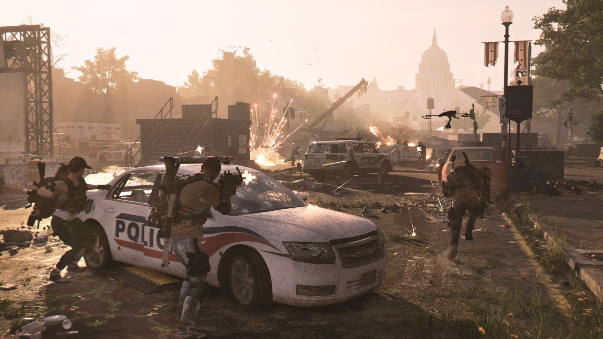 Megtört a jég, a konzolos tábor is legyűrte a The Division 2 első raidjét