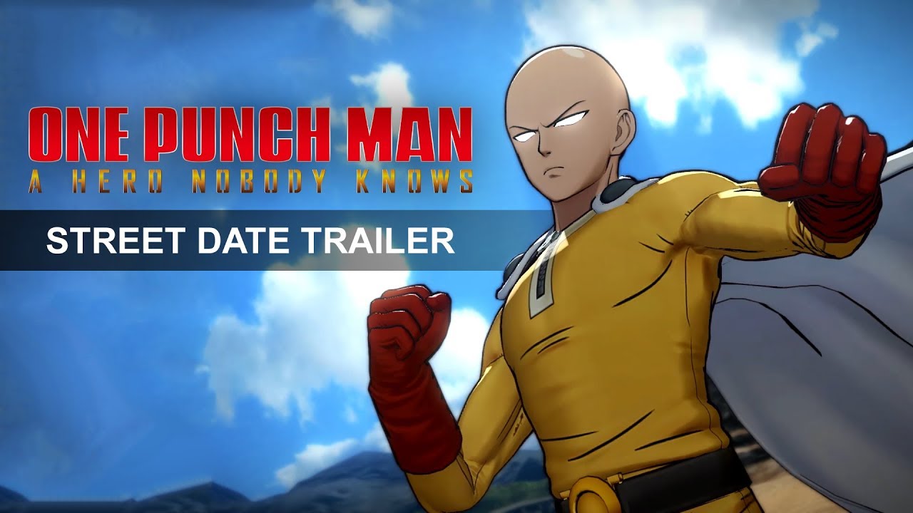 Megtudtuk a One Punch Man: A Hero Nobody Knows megjelenési dátumát