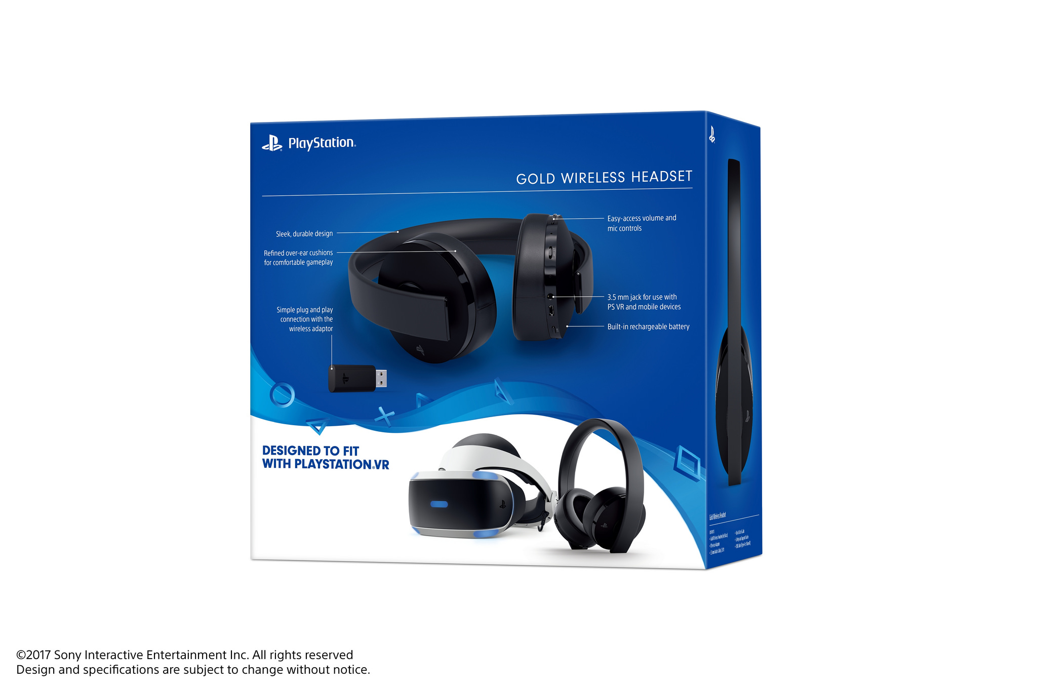 Megújul a PlayStation Wireless Headset