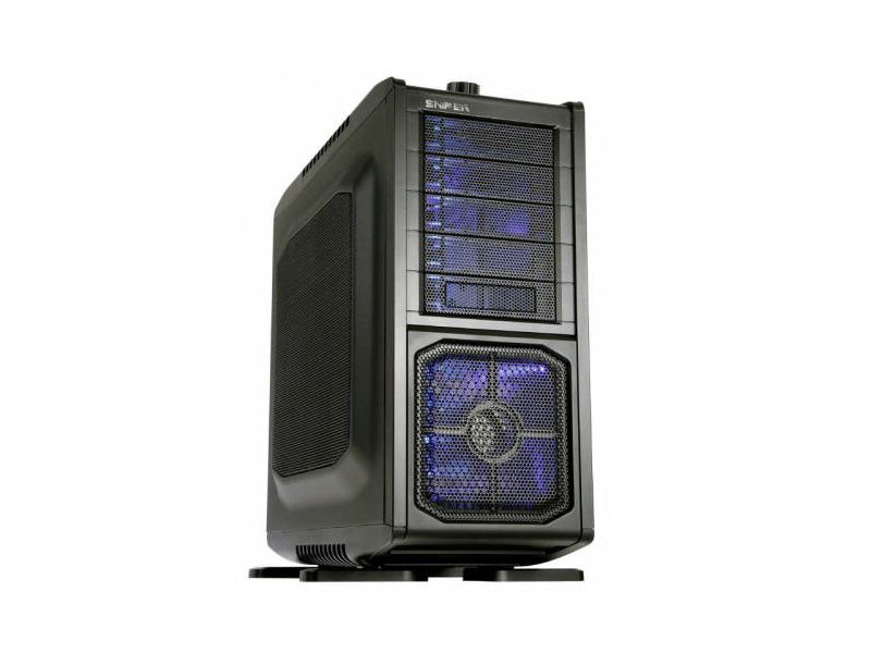 Megújult a Cooler Master Storm Sniper számítógépház