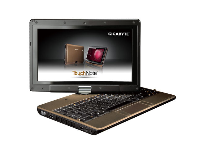 Megújult a Gigabyte TouchNote T1028X tábla PC