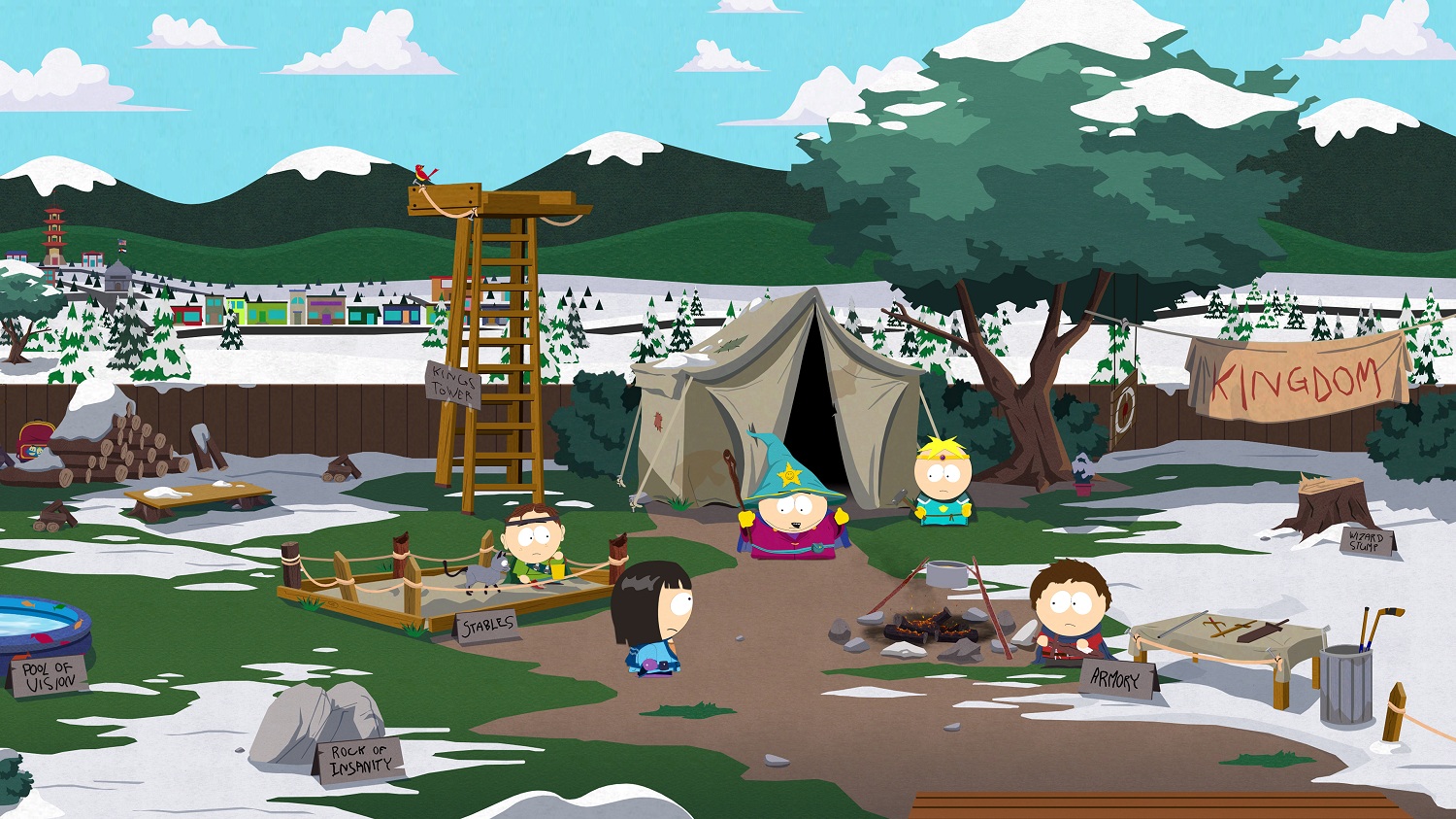 Megvágták a South Park: The Stick of Truth forgatókönyvét