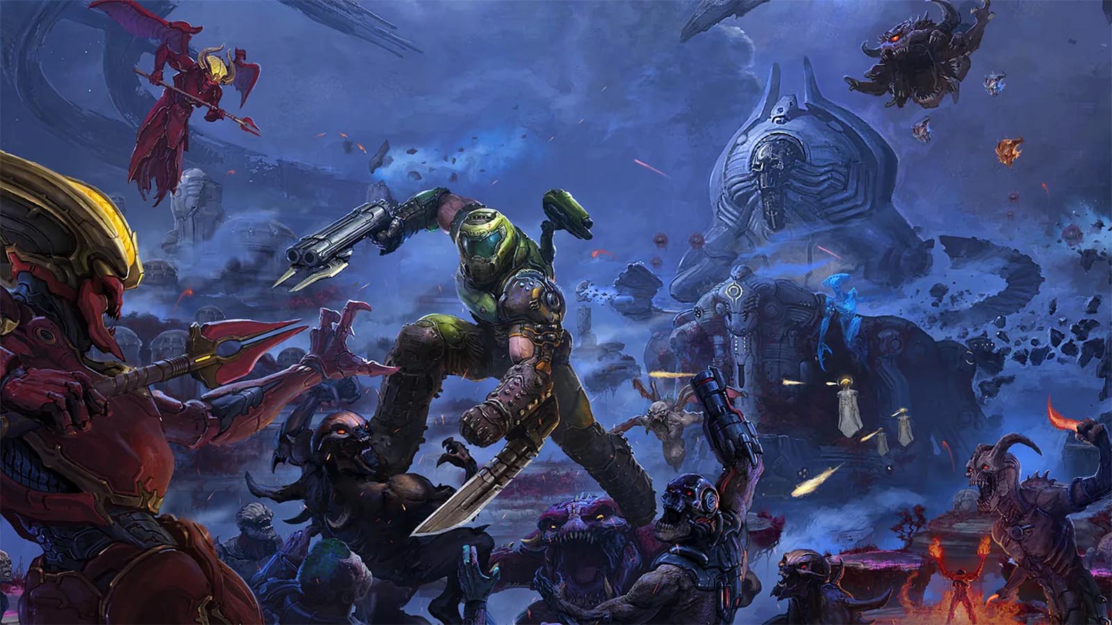 Megvan, hogy kik fogják szerezni a Doom Eternal: The Ancient Gods zenéjét