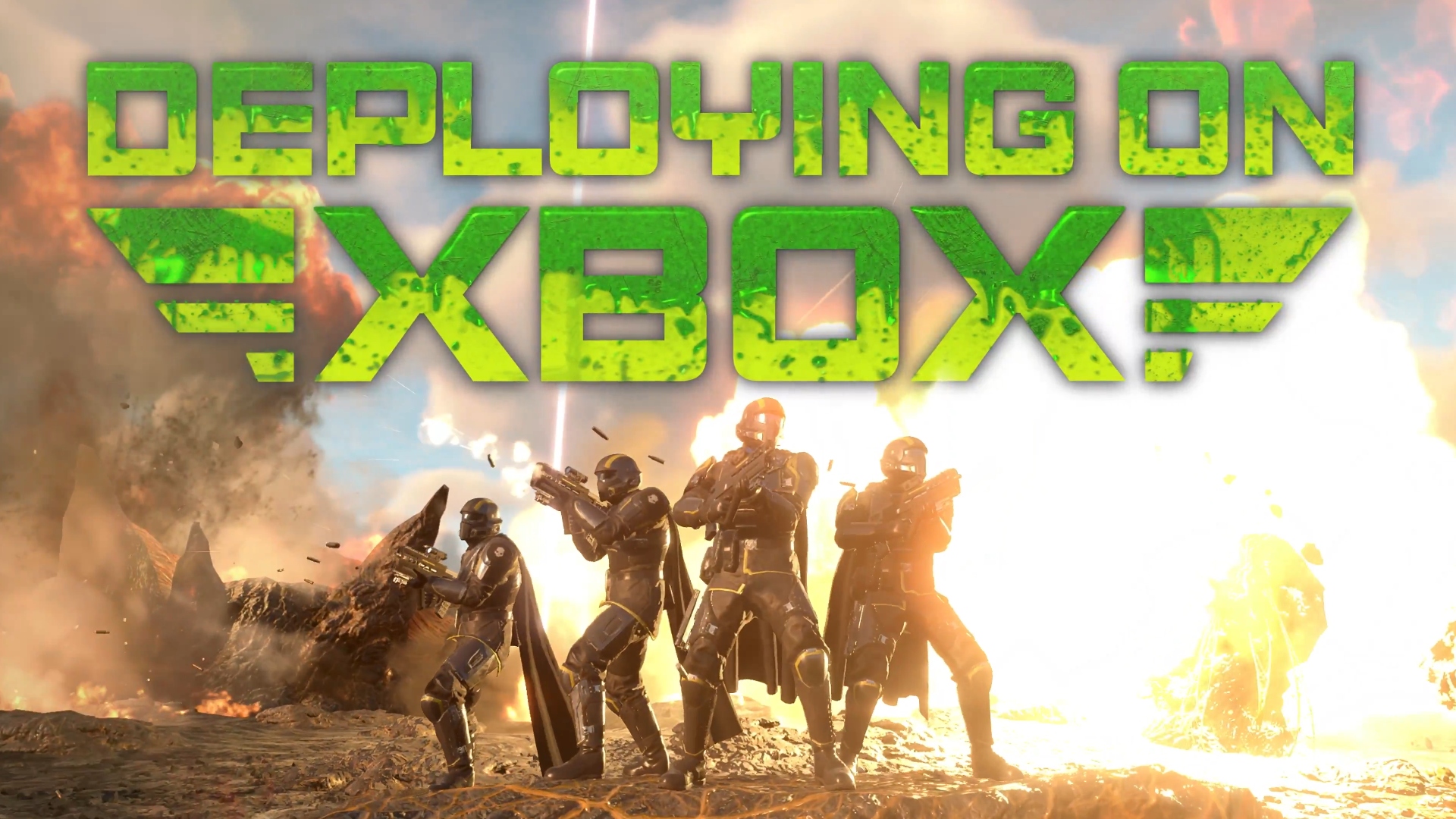 Megvan, mikor jön Xboxra a Helldivers 2