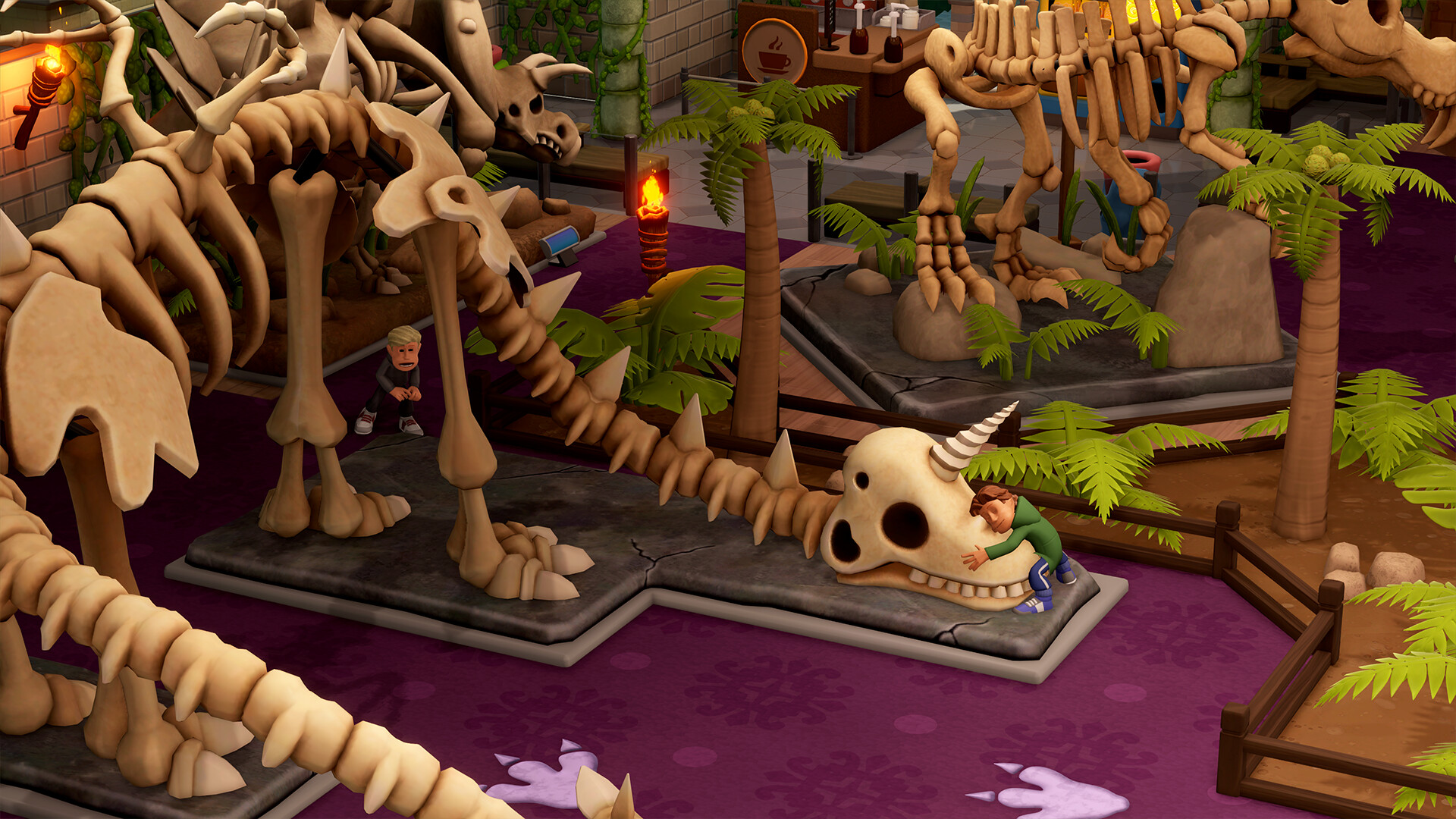 Megvan, mikor nyithatjuk meg kiállításunkat a Two Point Museumban