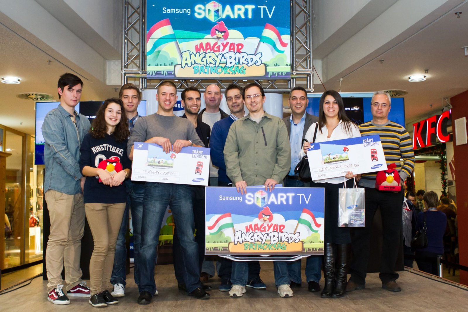 Megvan Magyarország Angry Birds bajnoka!