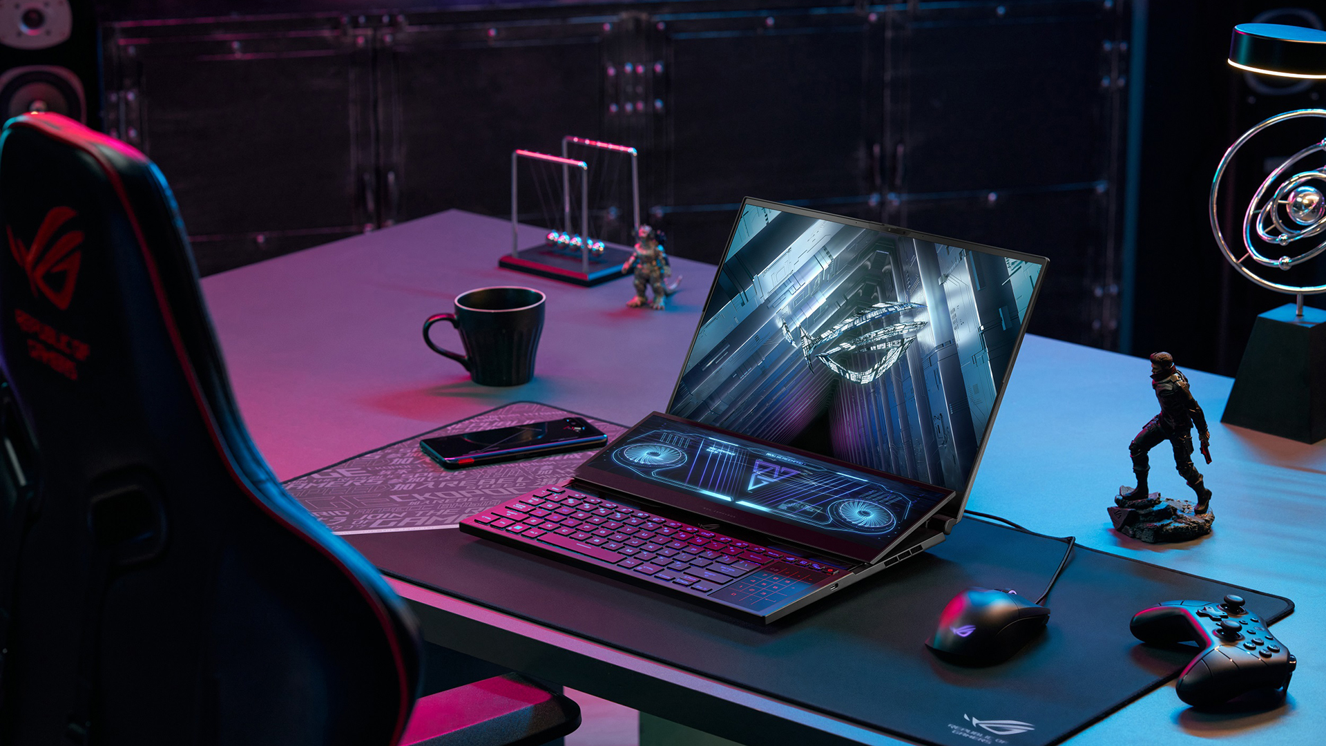 Megvillantotta új ROG-szériáját az Asus a CES 2022-n